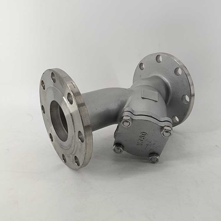 華豫供應(yīng)Y型過(guò)濾器GL41H-25P 公稱通徑DN80