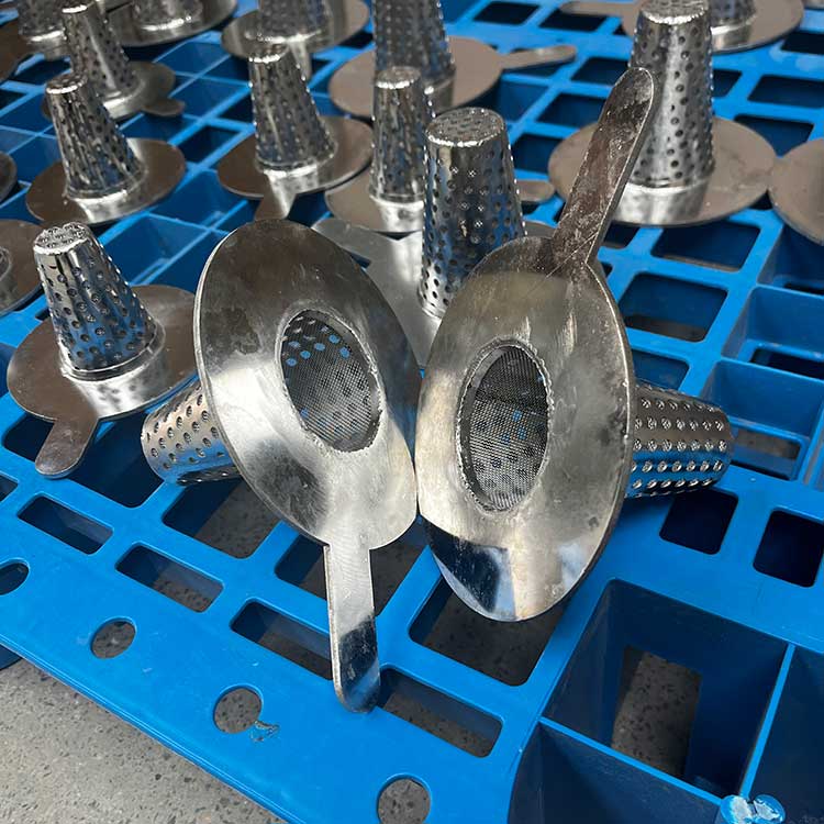 華豫生產供應濾網 不銹鋼材質 平底錐形