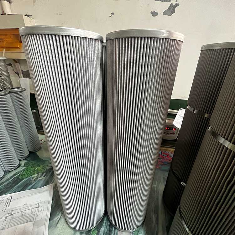 華豫供應(yīng)汽輪機(jī)液壓油濾芯ZALX160*600-FN1