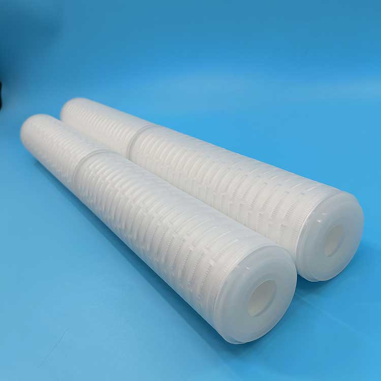 華豫供應(yīng)JHTY-LX-20/50UM水過濾折疊濾芯