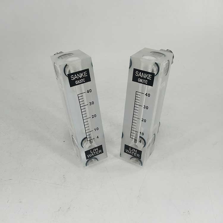 華豫供應(yīng)有機(jī)玻璃板面HP37 DN5 1.0浮子流量計(jì)