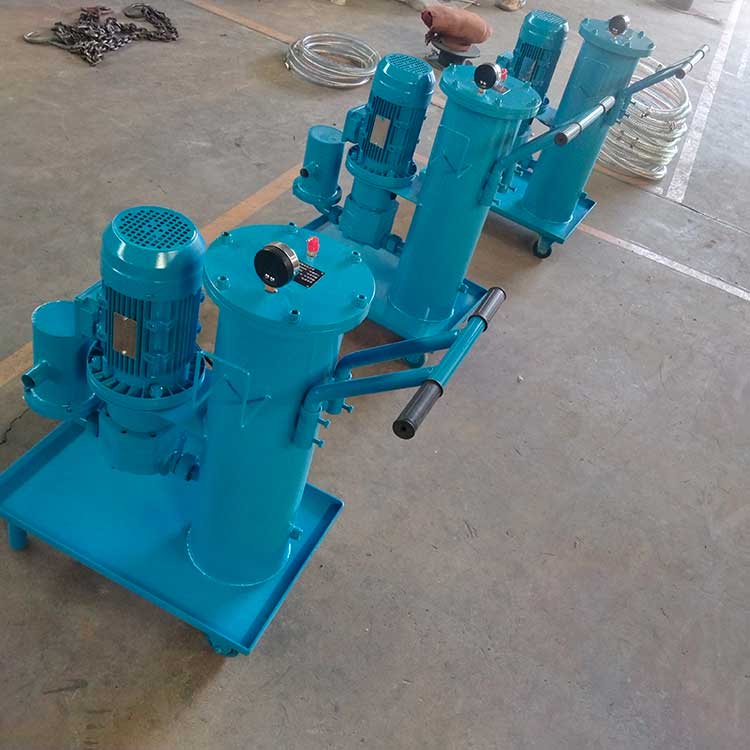華豫生產供應油液過濾除雜質用DT-100×50濾油機
