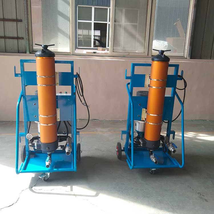 華豫生產HY8314-150-10可移動式單筒濾油機