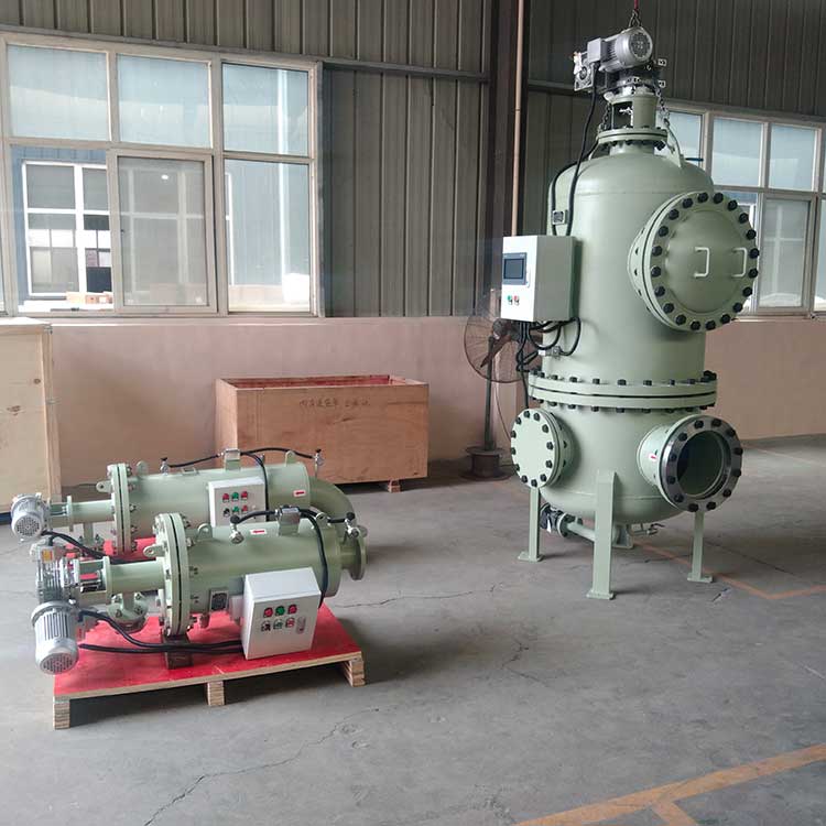 華豫生產(chǎn)供應自清洗過濾器 臥式、立式、刷式